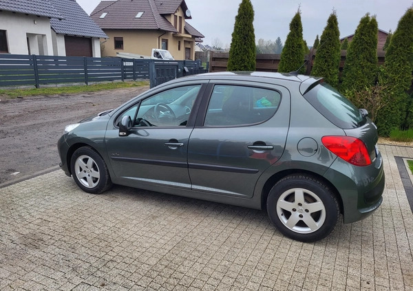 Peugeot 207 cena 16900 przebieg: 116000, rok produkcji 2009 z Góra małe 154